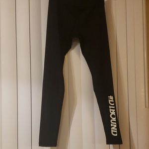 D1 Black Leggings